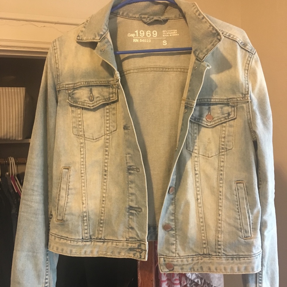 Gap Denim Jacket S